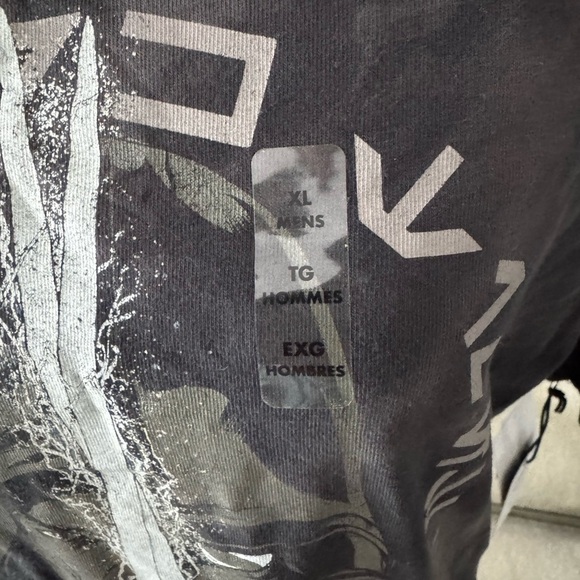 Disney Star Wars Dual Obi Wan Kenobi / Darth Vader Men’s T Shirt - Picture 3 of 9